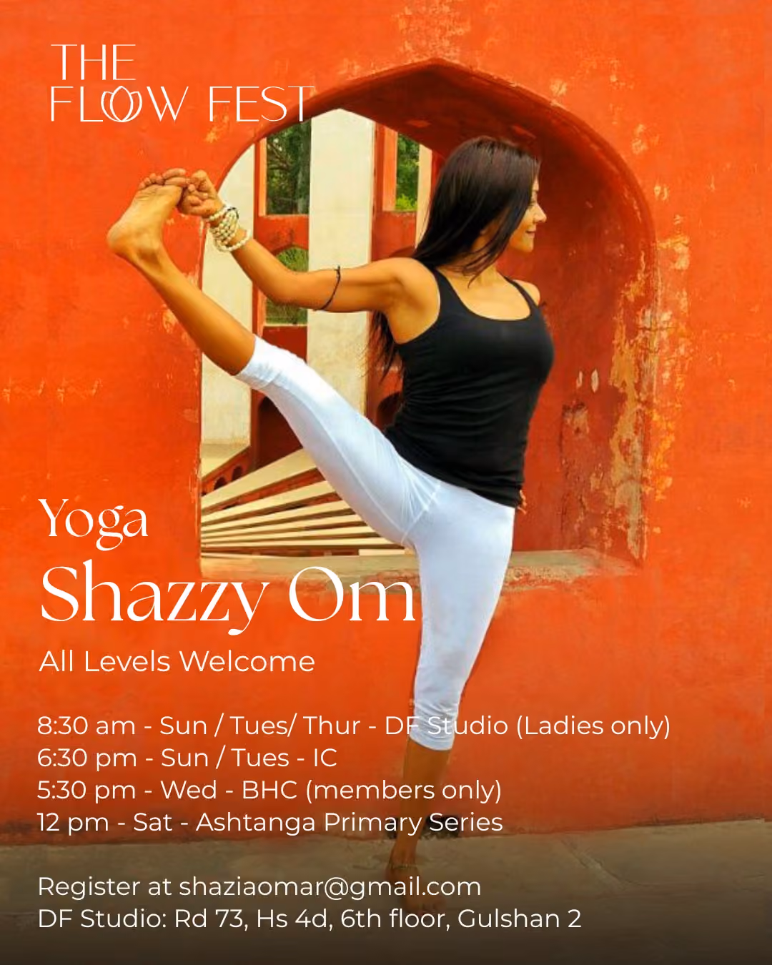Yoga with Shazzy