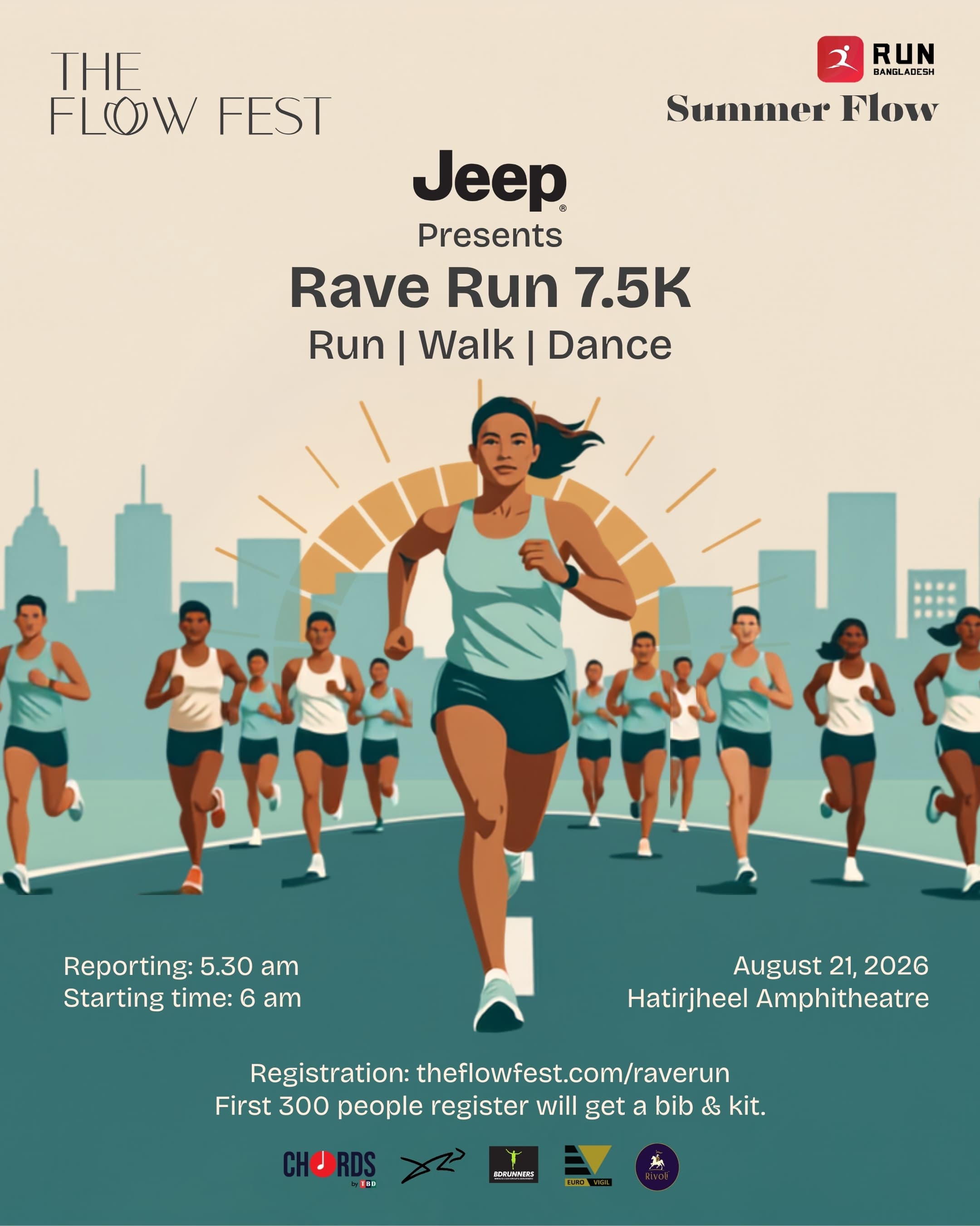Rave Run 7.5K