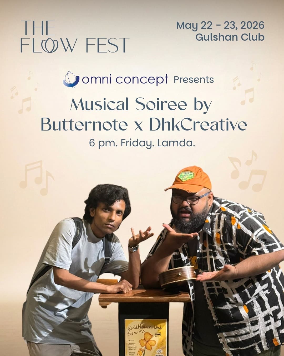 Musical Soiree by Butternote & DhkCreative at Gulshan Club