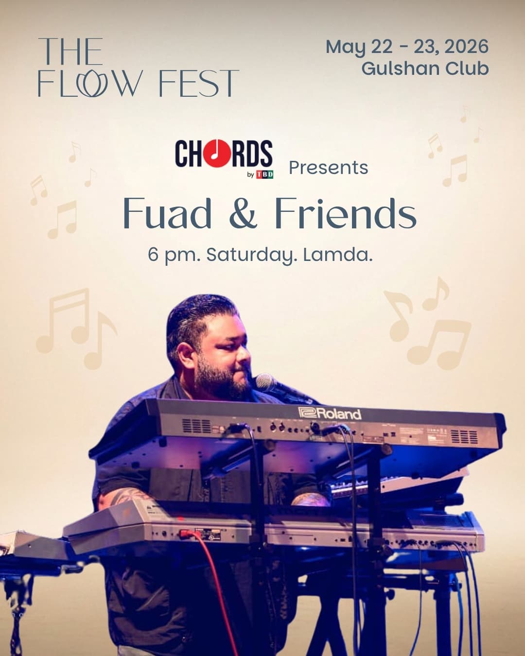 Fuad & Friends at Gulshan Club
