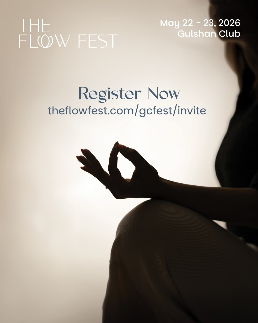 The FLow Fest Poster