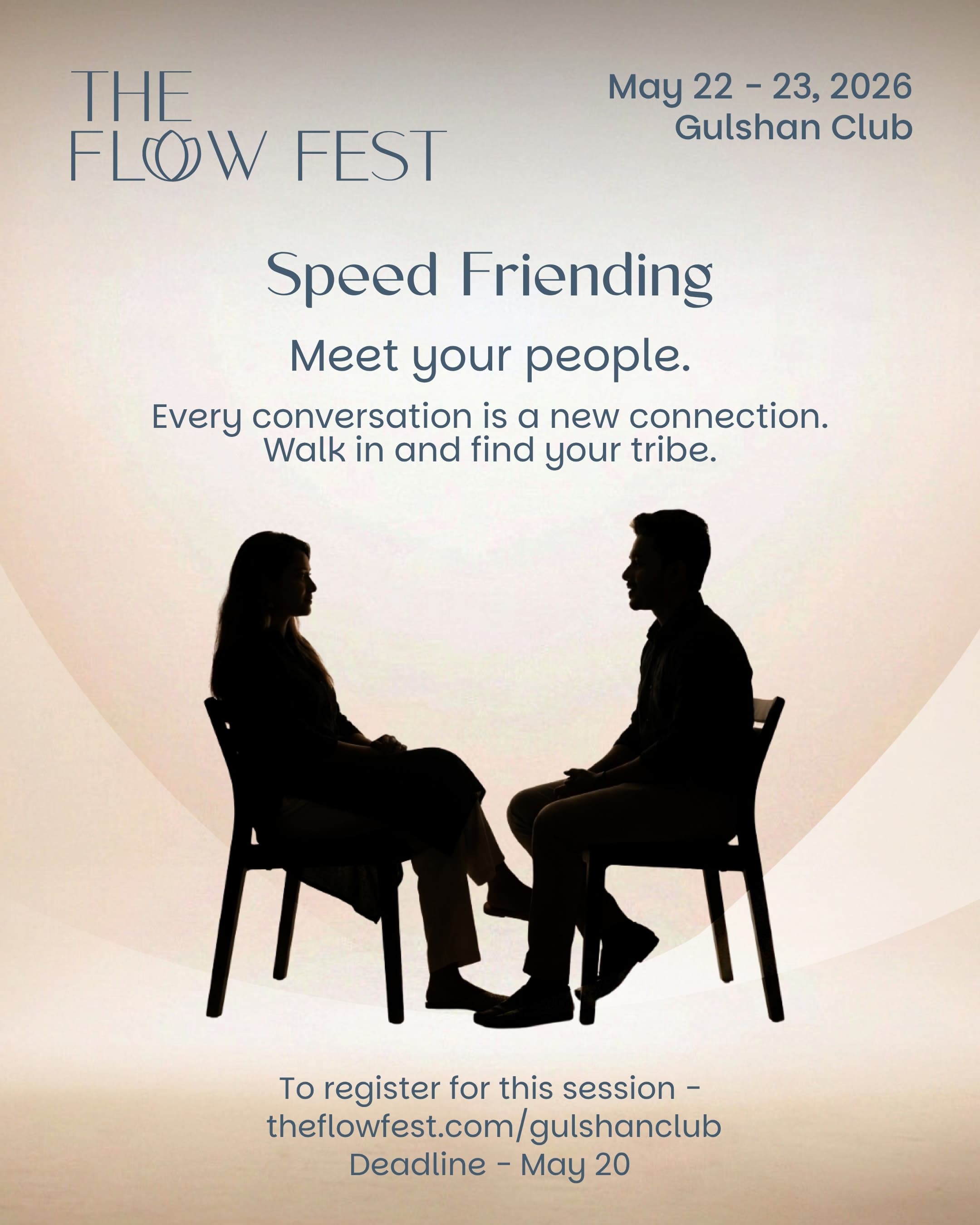 Speed Friending at Gulshan Club