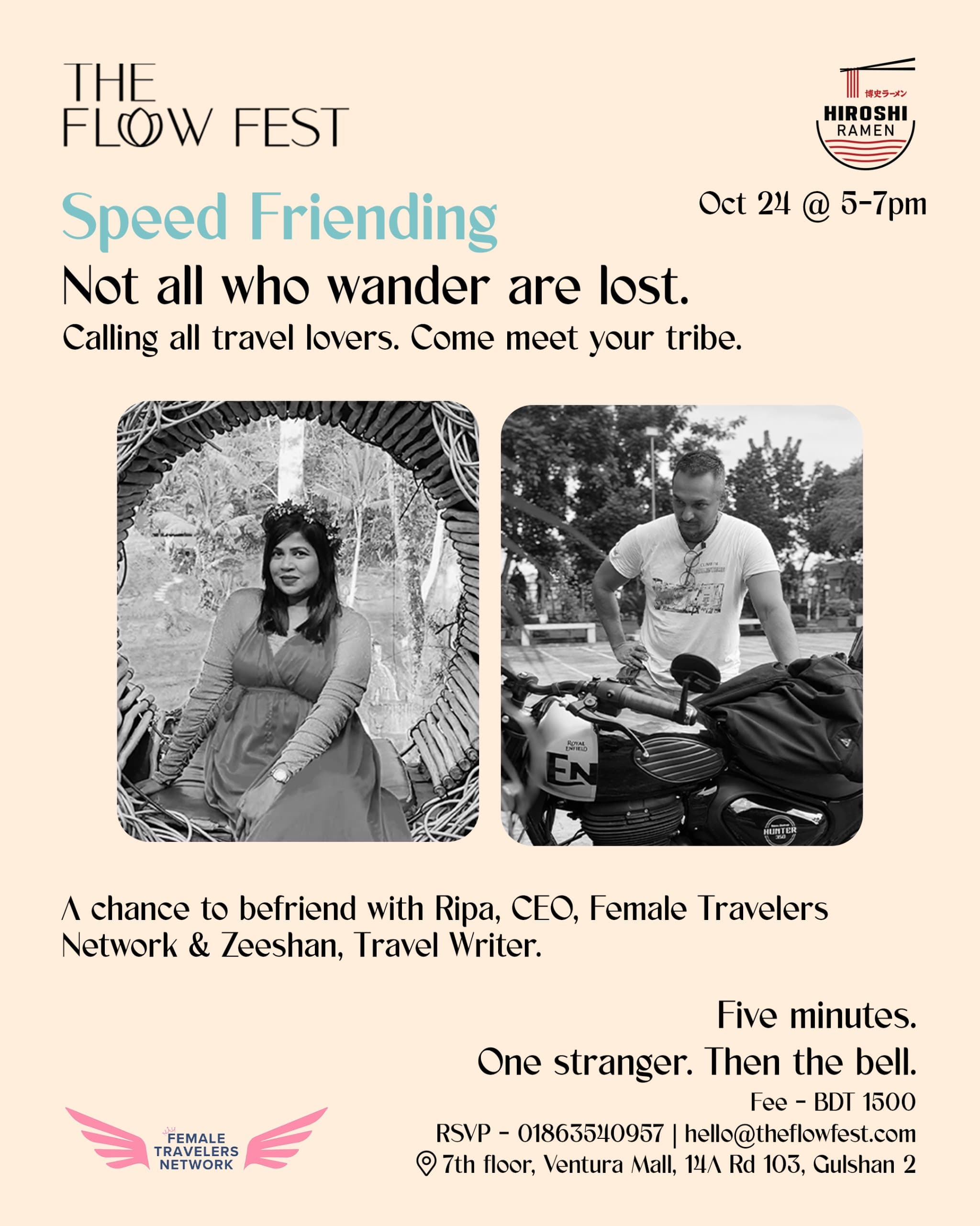 Speed Friending