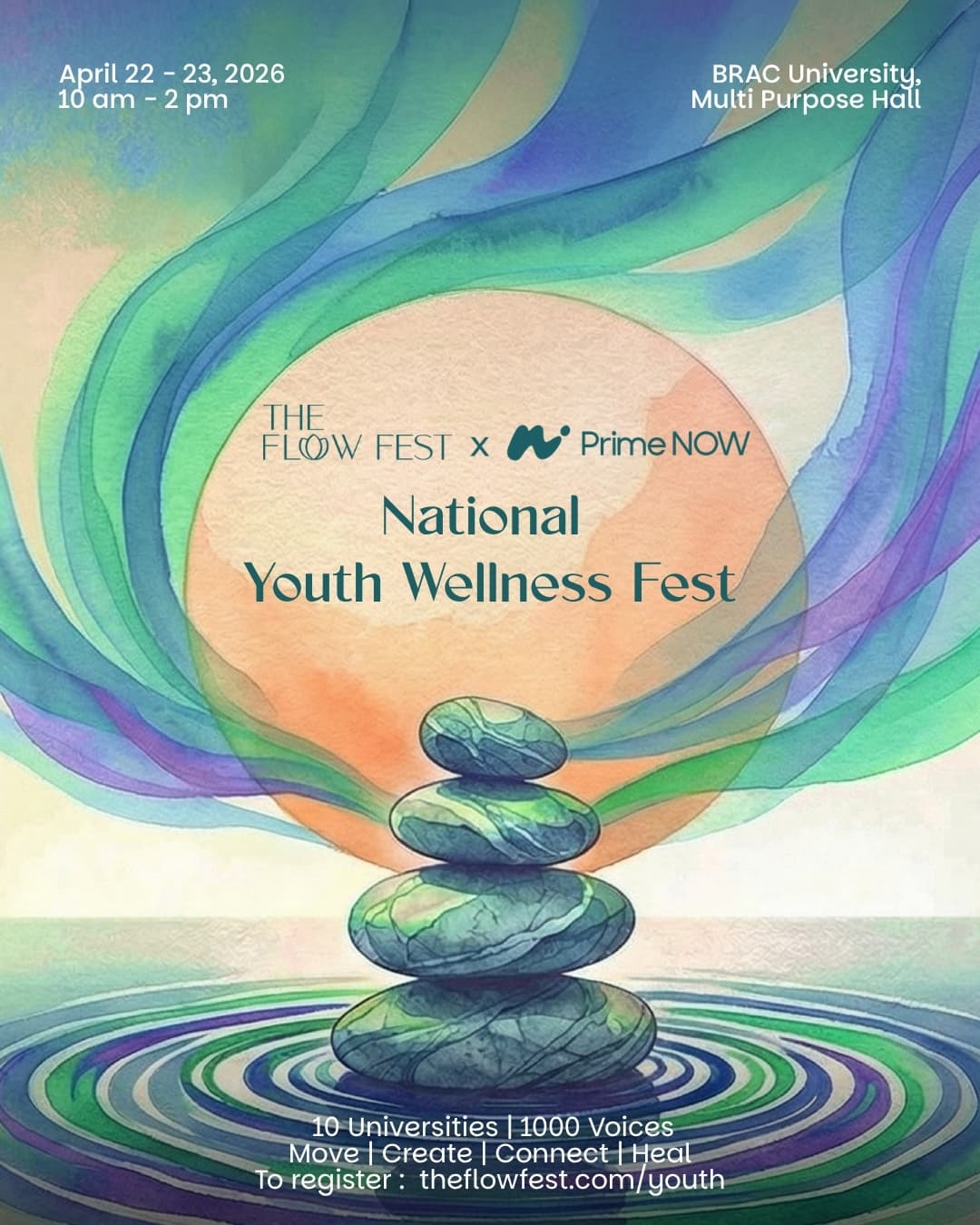 Register for the National Youth Wellness Festival 2026