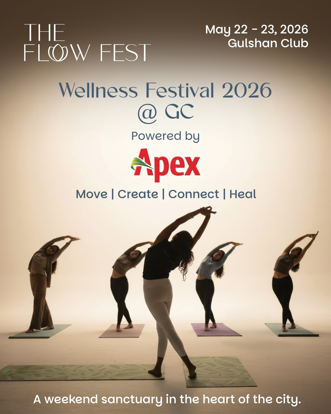 Wellness Festival 2026 · Gulshan Club