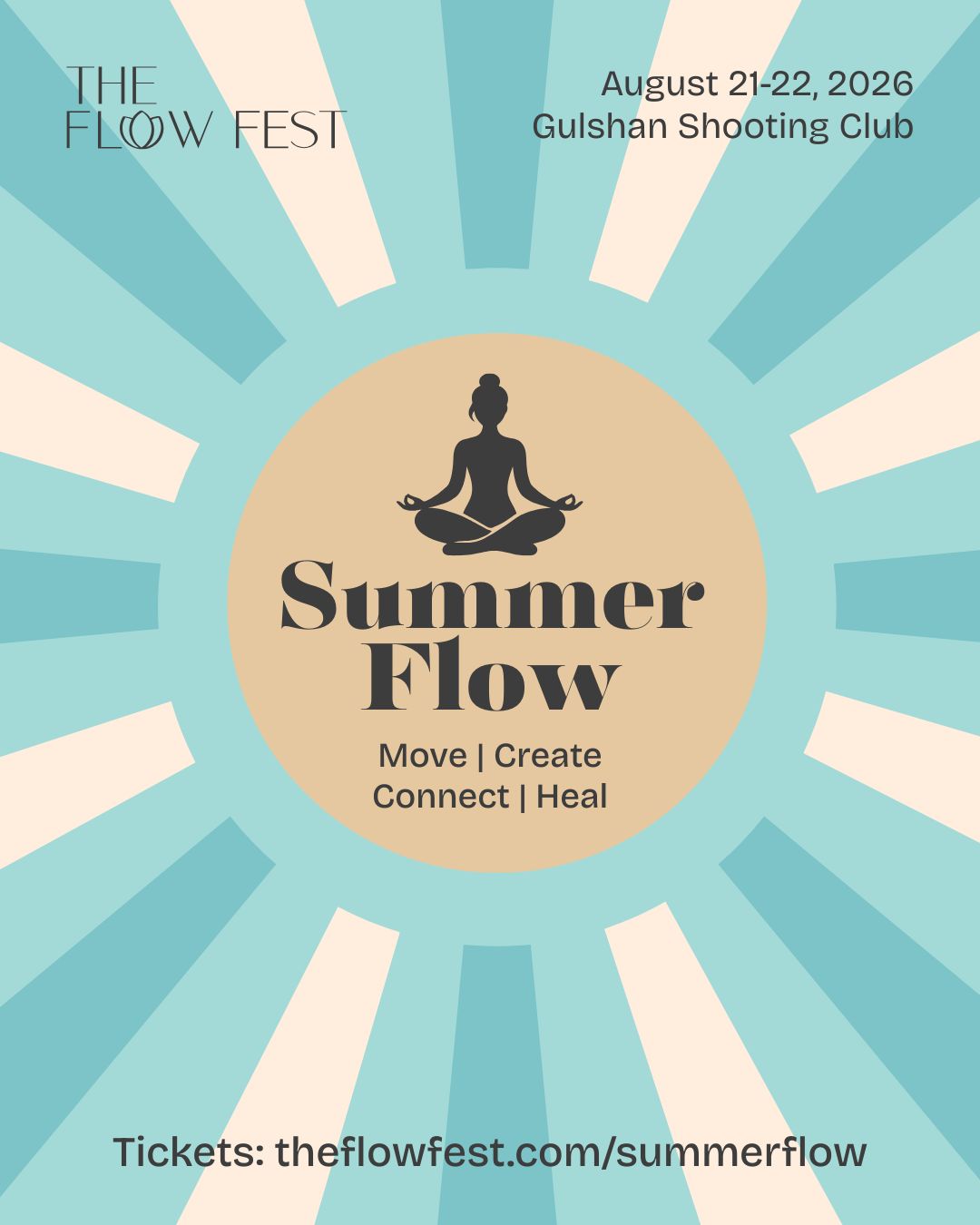 Summer Flow · Gulshan Shooting Club