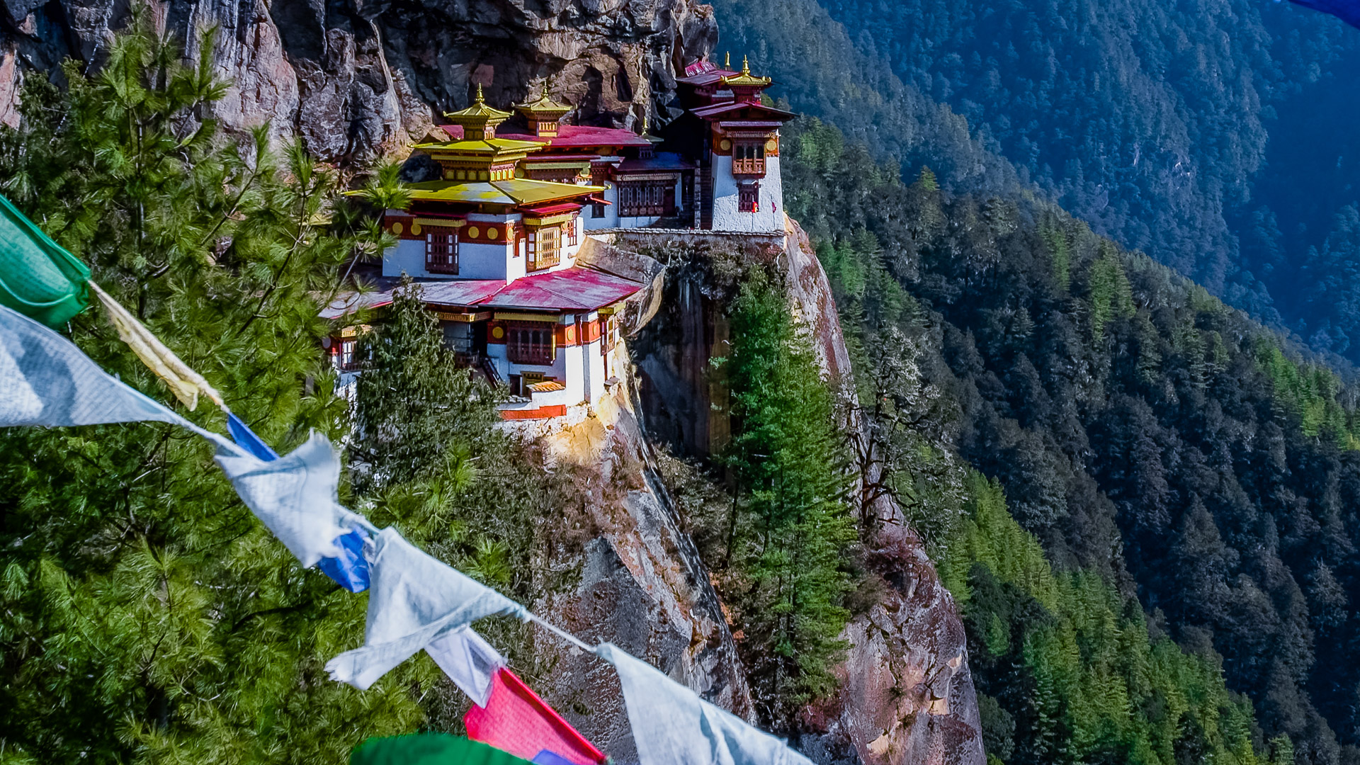 Bhutan retreat